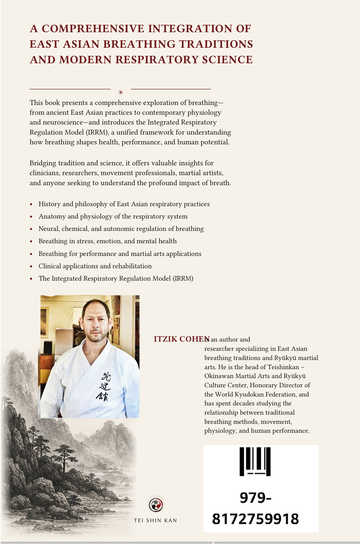 The Science and Tradition of Breathing: East Asian Methods, Modern Physiology, and the Integrated Respiratory Regulation Model (IRRM)