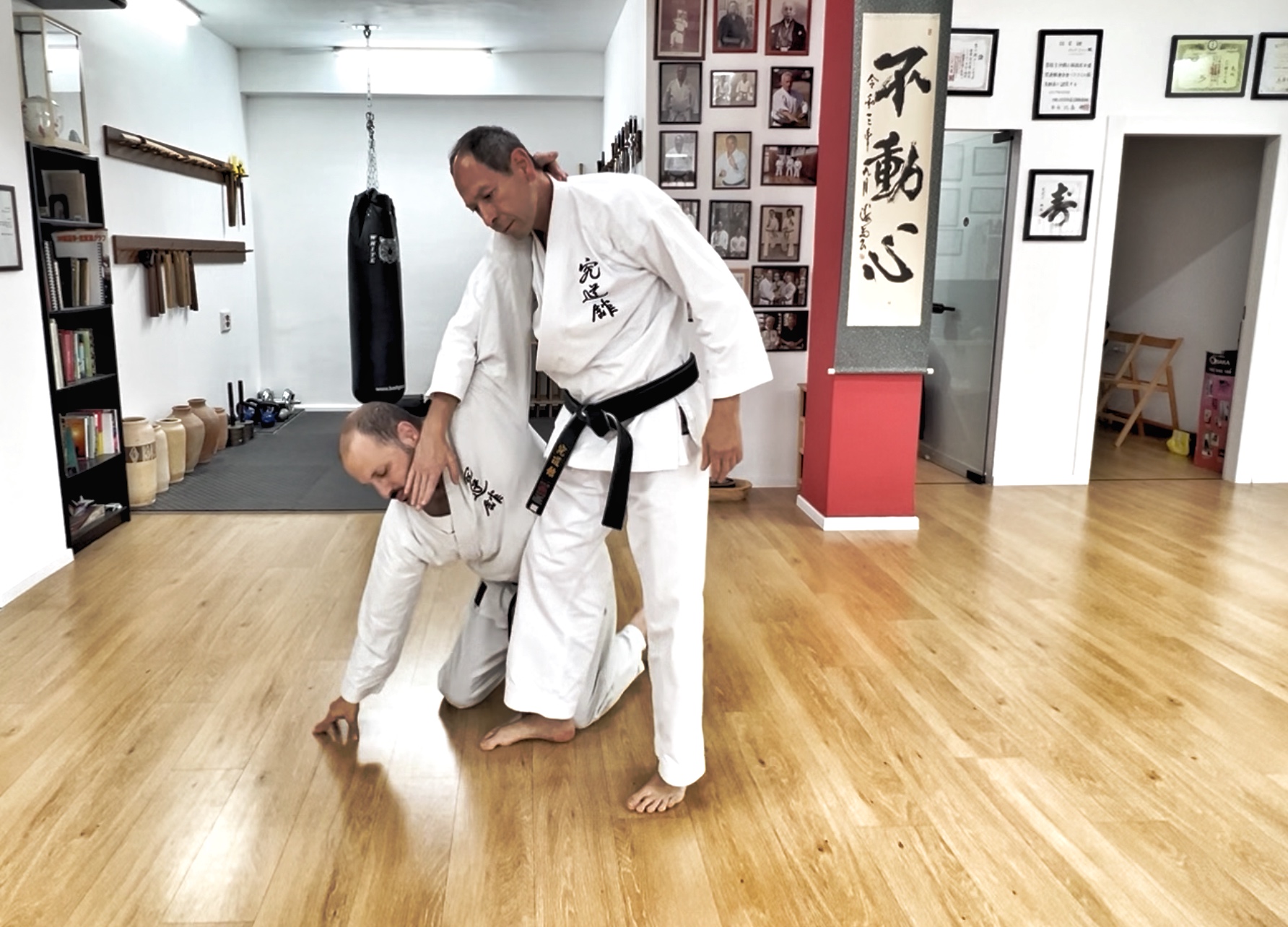 karate bunkai