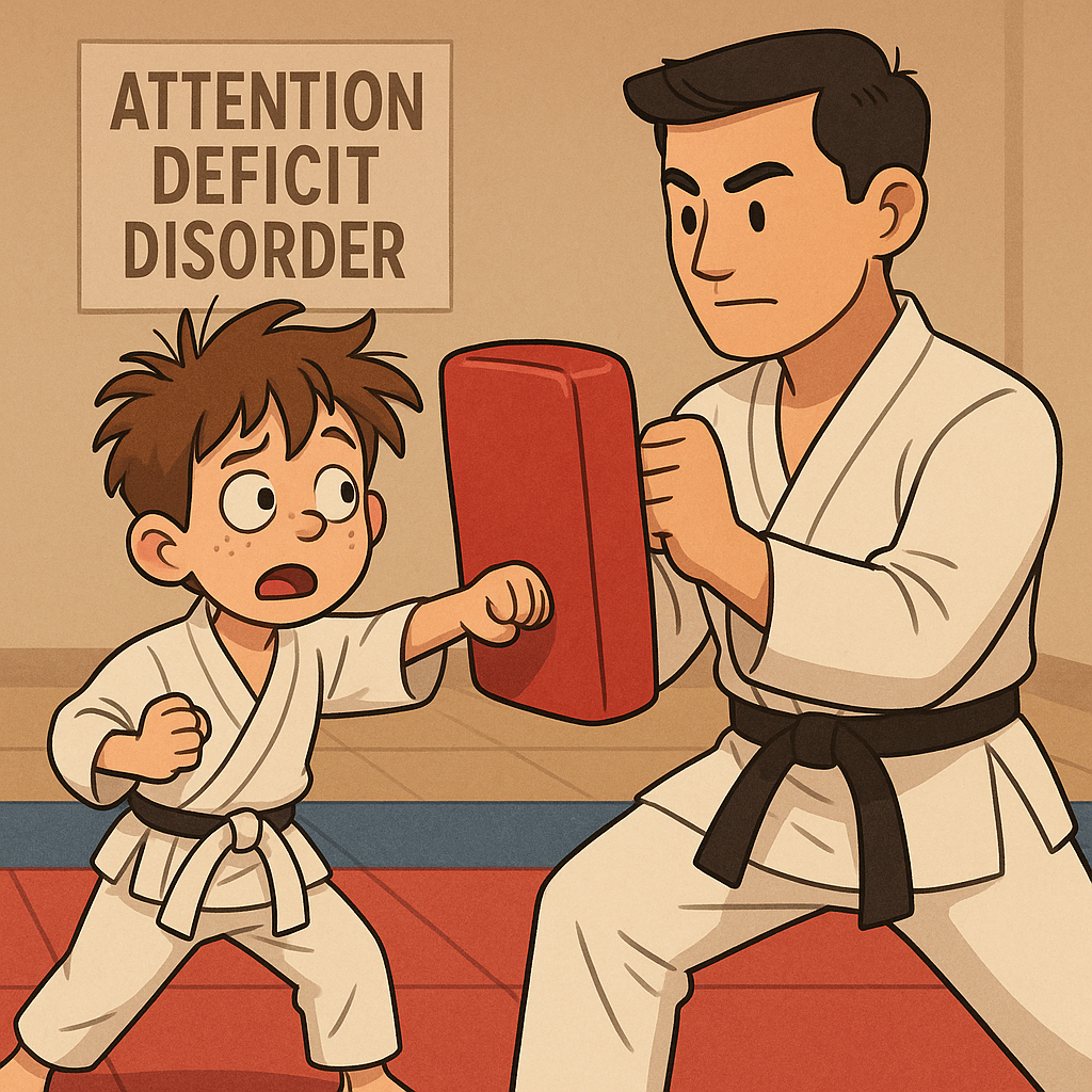 Pathway of karate development